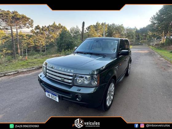 LAND ROVER RANGE ROVER SPORT 3.6 SE 4X4 V8 32V BI-TURBO DIESEL 4P AUTOMÁTICO